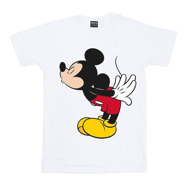 Disney Boys Mickey Mouse Split Kiss T-Shirt