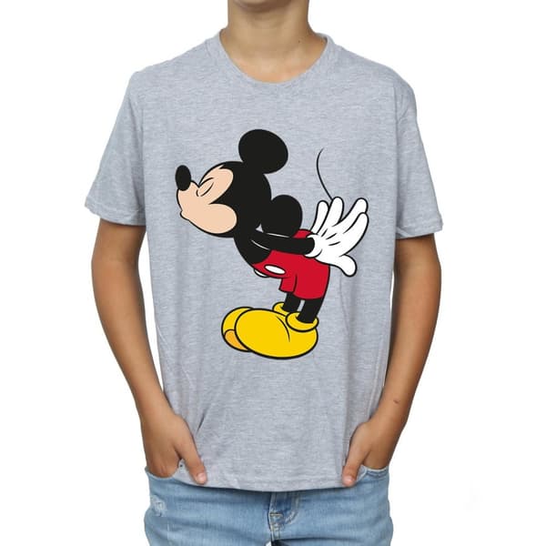 Disney Boys Mickey Mouse Split Kiss T-Shirt