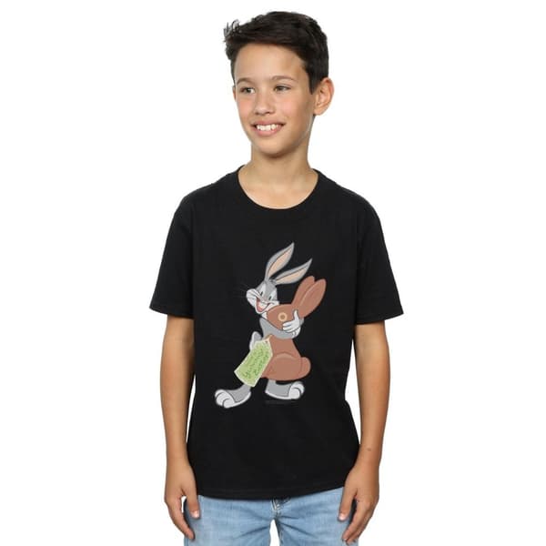 Looney Tunes Pojkar Snurre Sprätt Yummy påsk t-shirt