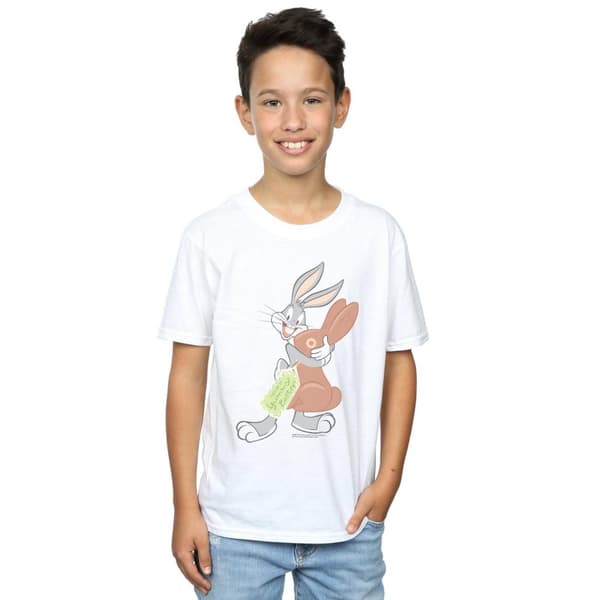 Looney Tunes Pojkar Snurre Sprätt Yummy påsk t-shirt