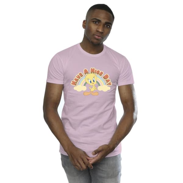 Looney Tunes Mens Have A Nice Day T-Shirt