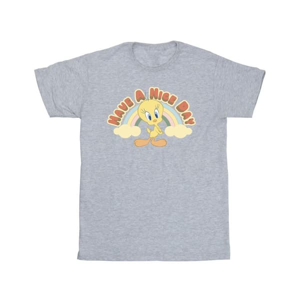 Looney Tunes T-shirt för män med en trevlig dag