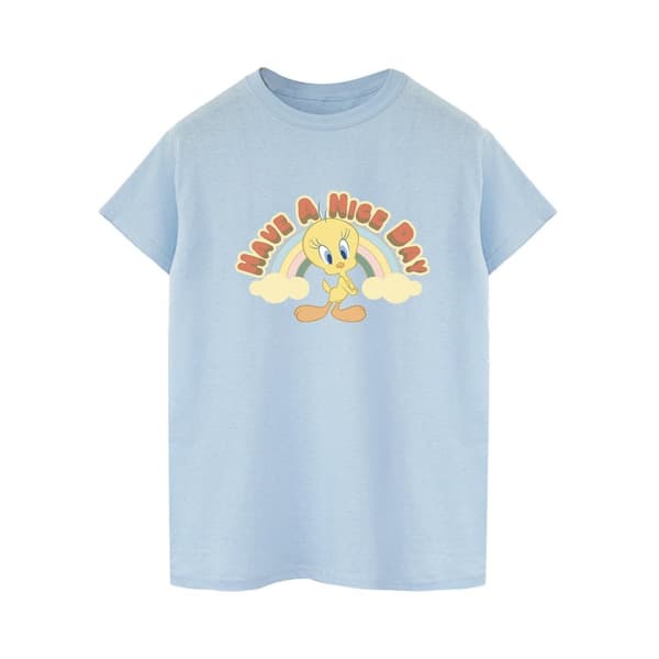 Looney Tunes T-shirt för män med en trevlig dag