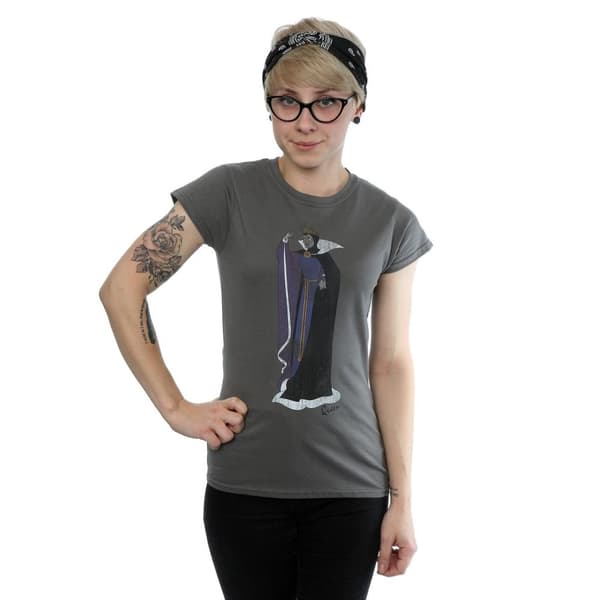 Disney Womens/Ladies Classic Evil Queen Grimhilde Cotton T-Shirt