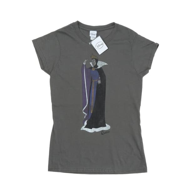Disney Womens/Ladies Classic Evil Queen Grimhilde Cotton T-Shirt