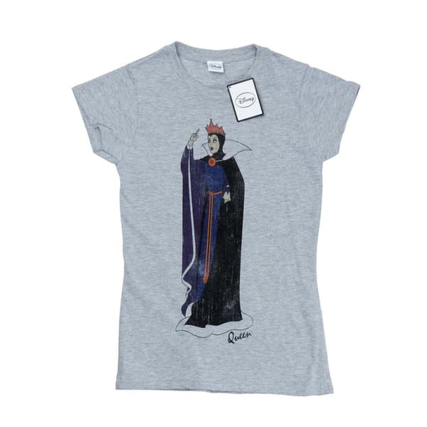 Disney Womens/Ladies Classic Evil Queen Grimhilde Cotton T-Shirt