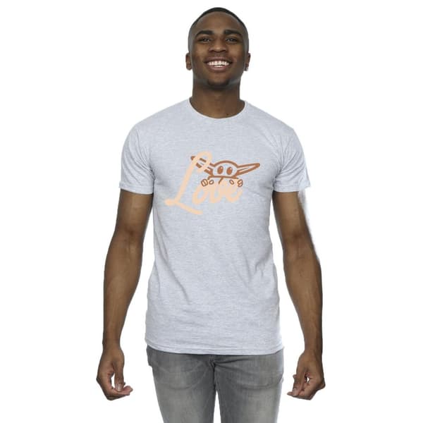 Star Wars Herr Grogu Love T-shirt