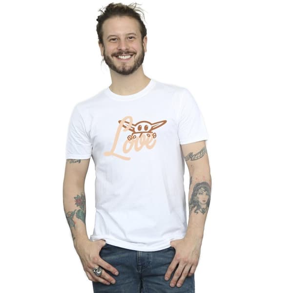 Star Wars Herr Grogu Love T-shirt
