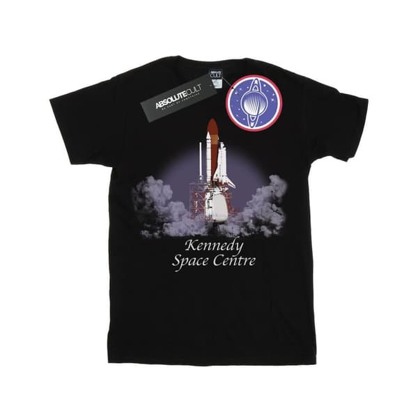 NASA Girls Kennedy Space Centre Lift Off Cotton T-Shirt