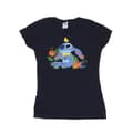 Miniatyrbilde 1 av 4: Disney Womens/Ladies Lilo & Stitch Birds Cotton T-Shirt