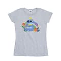 Miniatyrbilde 1 av 4: Disney Womens/Ladies Lilo & Stitch Birds Cotton T-Shirt