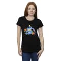 Miniatyrbilde 2 av 4: Disney Womens/Ladies Lilo & Stitch Birds Cotton T-Shirt