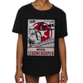 Miniatyrbild 3 av 5: Star Wars The Empire Revolution bomulls-T-shirt för flickor
