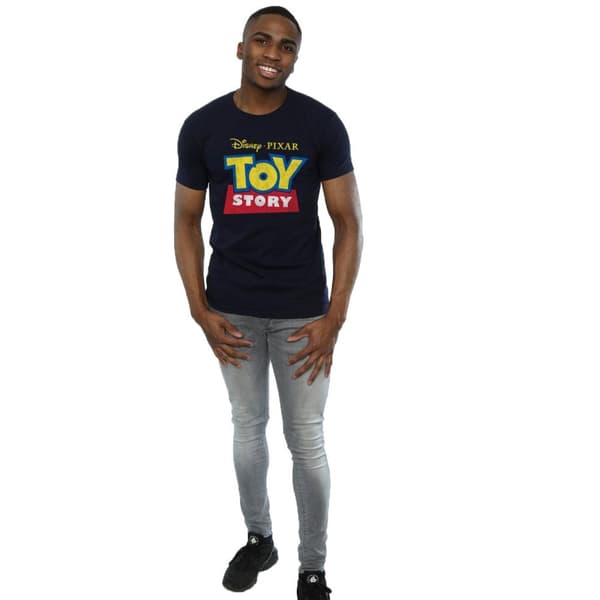 Disney T-shirt med Toy Story-logotyp för herrar