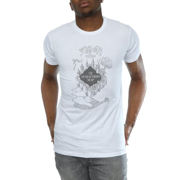 Harry Potter Mens The Marauder´s Map T-Shirt