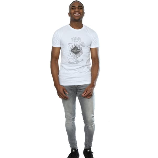 Harry Potter Mens The Marauder´s Map T-Shirt
