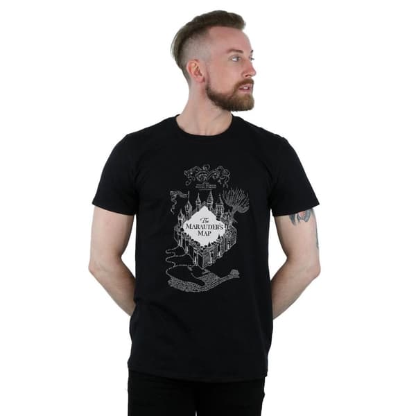 Harry Potter Mens The Marauder´s Map T-Shirt