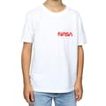 Miniatyrbillede 3 af 5: NASA Boys Modern Logo Chest T-Shirt