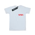 Miniatyrbillede 1 af 5: NASA Boys Modern Logo Chest T-Shirt