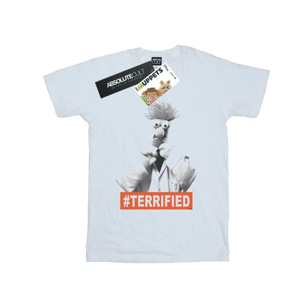 Disney Boys The Muppets Beaker Terrified T-Shirt