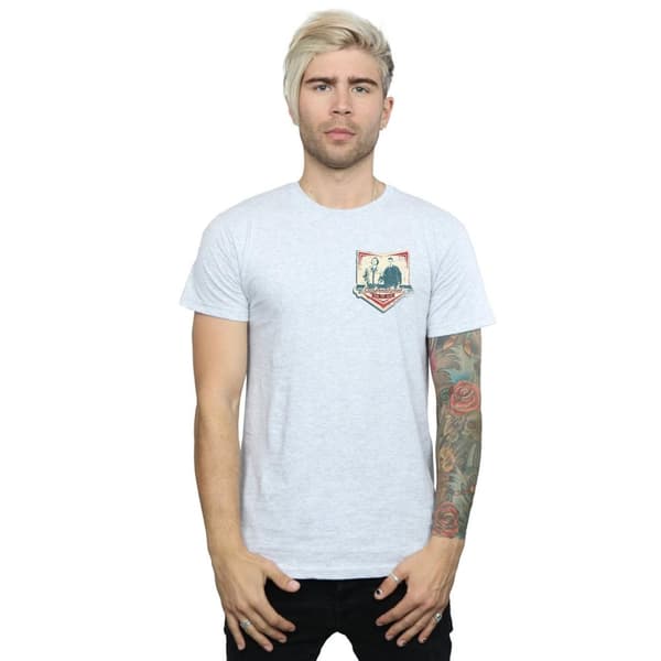 Supernatural Herr Winchester bröst t-shirt med tryck