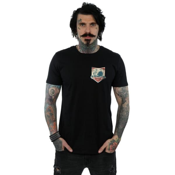 Supernatural Herr Winchester bröst t-shirt med tryck