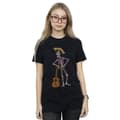 Pikkukuva 2 / 3: Disney Womens/Ladies Coco Hector With Guitar Cotton Boyfriend T-Shirt