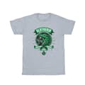 Pikkukuva 1 / 3: Harry Potter Womens/Ladies Slytherin Toon Crest Cotton Boyfriend T-Shirt