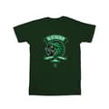 Pikkukuva 1 / 3: Harry Potter Womens/Ladies Slytherin Toon Crest Cotton Boyfriend T-Shirt