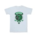 Pikkukuva 1 / 3: Harry Potter Womens/Ladies Slytherin Toon Crest Cotton Boyfriend T-Shirt