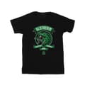 Pikkukuva 1 / 3: Harry Potter Womens/Ladies Slytherin Toon Crest Cotton Boyfriend T-Shirt