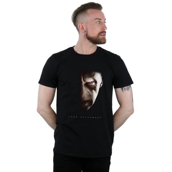 Harry Potter Mens Lord Voldemort Portrait T-Shirt