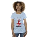 Miniatyrbillede 2 af 3: Looney Tunes Womens/Ladies Bugs England Face Cotton T-Shirt