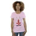 Miniatyrbillede 2 af 3: Looney Tunes Womens/Ladies Bugs England Face Cotton T-Shirt