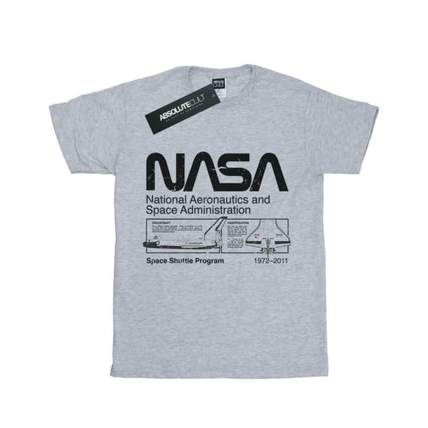 NASA Klassisk rymdfärje-T-shirt för pojkar