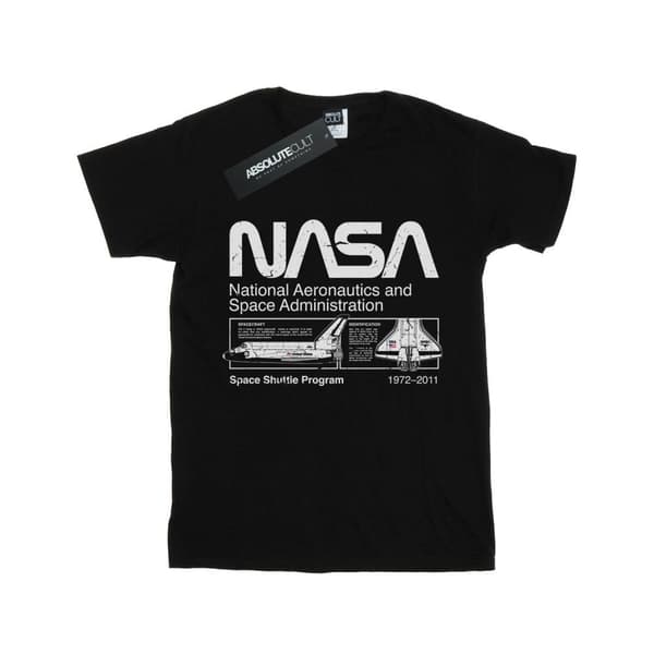 NASA Boys Classic Space Shuttle T-Shirt