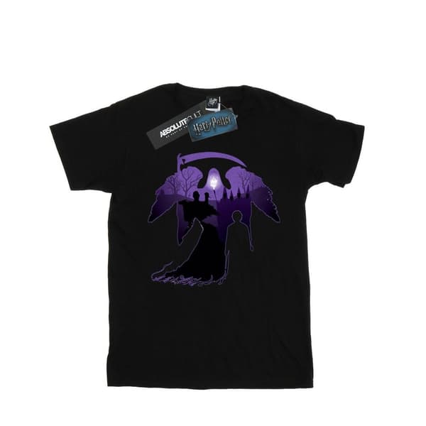Harry Potter Mens Graveyard Silhouette T-Shirt