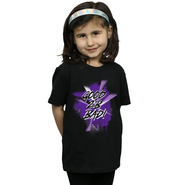 Disney Flickor Descendants Good 2B Bad T-shirt i bomull