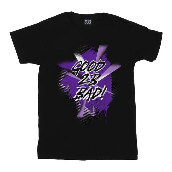 Disney Flickor Descendants Good 2B Bad T-shirt i bomull