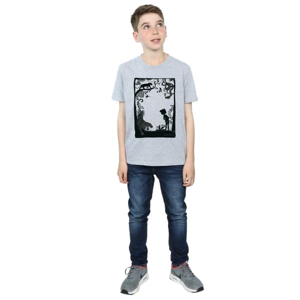 Disney Boys The Jungle Book Silhouette Poster T-Shirt