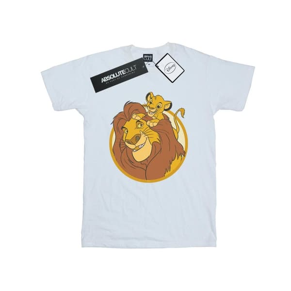 Disney Lejonkungen Mufasa och Simba T-shirt för herrar