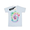Miniatyrbillede 1 af 3: Harry Potter Womens/Ladies Gryffindor Crest Tie Dye Infill Cotton Boyfriend T-Shirt