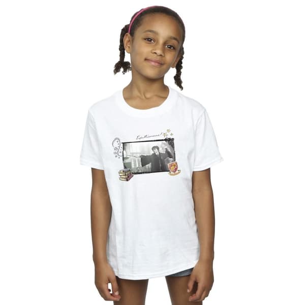 Harry Potter Harry Expelliarmus T-shirt i bomull för flickor