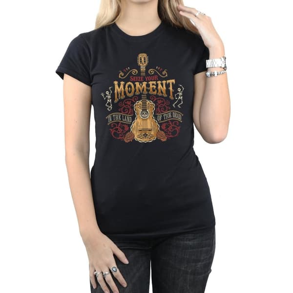 Disney Womens/Ladies Coco Land Of The Dead Cotton T-Shirt