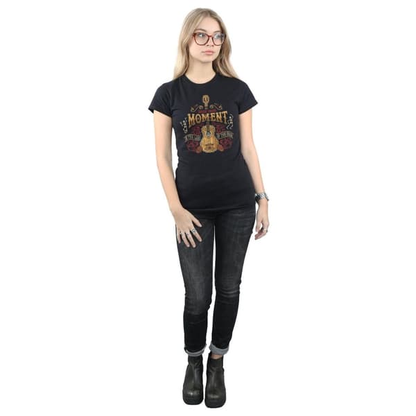 Disney Womens/Ladies Coco Land Of The Dead Cotton T-Shirt