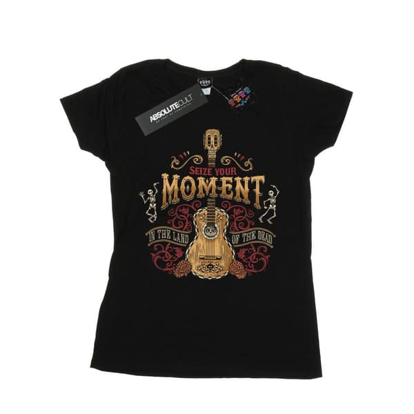 Disney Womens/Ladies Coco Land Of The Dead Cotton T-Shirt