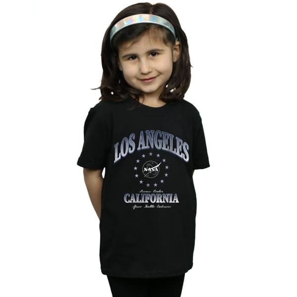 NASA Girls California Science Centre Cotton T-Shirt