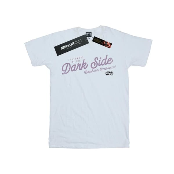 Star Wars: The Rise of Skywalker Star Wars The Rise Of Skywalker Dark Side bomulls-T-shirt för flickor