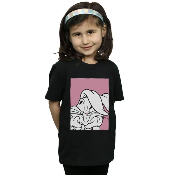 Looney Tunes T-shirt i bomull från Bugs Bunny Adore för flickor