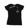 Miniatyrbild 1 av 3: Star Wars: The Rise of Skywalker Dam/Tjej Star Wars The Rise Of Skywalker Jedi Badge - T-shirt i bomull med brösttryck